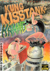 Kung Kisstanks hämnd 1992 omslag serier