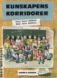 Kunskapens korridorer 1989 omslag serier