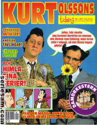 Kurt Olssons tidning 1991 nr 1 omslag serier Kurt Olssons tidning 1991 nr 1 omslag serier
