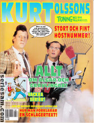 Kurt Olssons tidning 1991 nr 2 omslag serier Kurt Olssons tidning 1991 nr 2 omslag serier