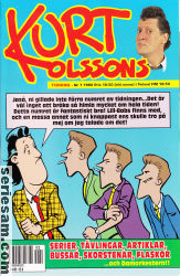 Kurt Olssons tidning 1992 nr 1 omslag serier Kurt Olssons tidning 1992 nr 1 omslag serier
