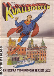 Kvällsposten 1985 omslag serier