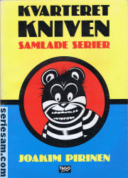 Kvarteret Kniven 1989 omslag serier