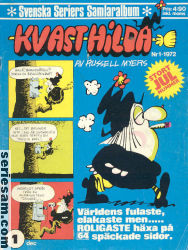 Kvast-Hilda 1972 nr 1 omslag serier Kvast-Hilda 1972 nr 1 omslag serier