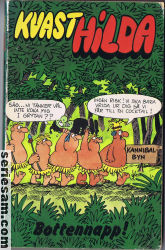 Kvast-Hilda 1977 omslag serier