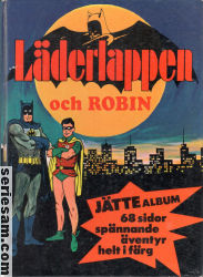 Läderlappen och Robin jättealbum 1970 omslag serier Läderlappen och Robin jättealbum 1970 omslag serier