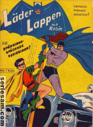 Läderlappen och Robin 1950 omslag serier