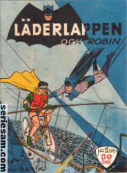 Läderlappen 1951 nr 1 omslag serier