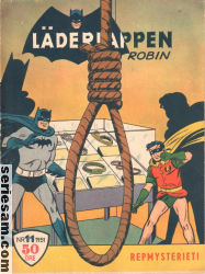 Läderlappen 1951 nr 11 omslag serier