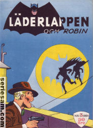 Läderlappen 1951 nr 3 omslag serier