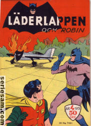 Läderlappen 1951 nr 4 omslag serier Läderlappen 1951 nr 4 omslag serier
