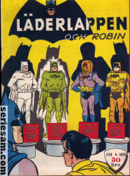 Läderlappen 1951 nr 6 omslag serier Läderlappen 1951 nr 6 omslag serier