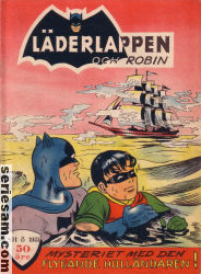Läderlappen 1951 nr 8 omslag serier Läderlappen 1951 nr 8 omslag serier