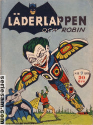Läderlappen 1951 nr 9 omslag serier Läderlappen 1951 nr 9 omslag serier
