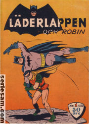 Läderlappen 1952 nr 1 omslag serier