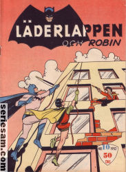 Läderlappen 1952 nr 10 omslag serier