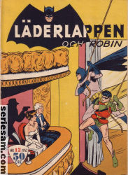 Läderlappen 1952 nr 12 omslag serier