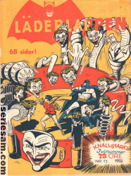 Läderlappen 1952 nr 13 omslag serier Läderlappen 1952 nr 13 omslag serier