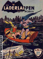 Läderlappen 1952 nr 2 omslag serier Läderlappen 1952 nr 2 omslag serier