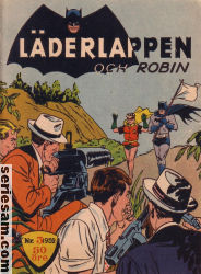 Läderlappen 1952 nr 3 omslag serier