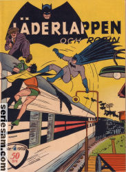 Läderlappen 1952 nr 4 omslag serier