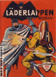 Läderlappen 1952 nr 5 omslag serier