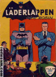 Läderlappen 1952 nr 6 omslag serier Läderlappen 1952 nr 6 omslag serier