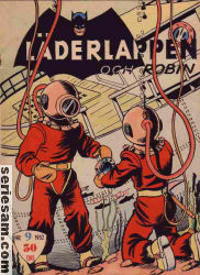 Läderlappen 1952 nr 9 omslag serier