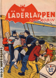 Läderlappen 1953 nr 1 omslag serier Läderlappen 1953 nr 1 omslag serier