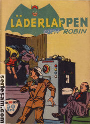 Läderlappen 1953 nr 10 omslag serier Läderlappen 1953 nr 10 omslag serier