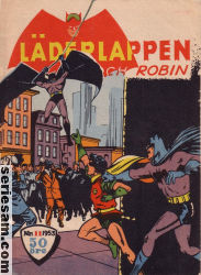Läderlappen 1953 nr 11 omslag serier Läderlappen 1953 nr 11 omslag serier