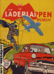 Läderlappen 1953 nr 12 omslag serier