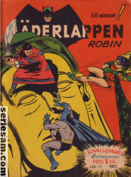 Läderlappen 1953 nr 13 omslag serier