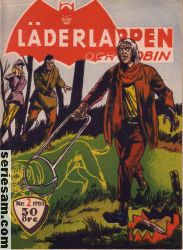 Läderlappen 1953 nr 2 omslag serier