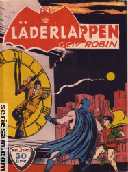 Läderlappen 1953 nr 3 omslag serier Läderlappen 1953 nr 3 omslag serier