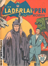 Läderlappen 1953 nr 4 omslag serier