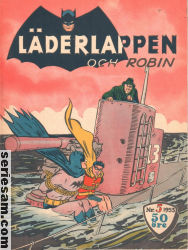 Läderlappen 1953 nr 5 omslag serier Läderlappen 1953 nr 5 omslag serier