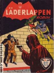 Läderlappen 1953 nr 6 omslag serier Läderlappen 1953 nr 6 omslag serier