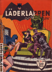Läderlappen 1953 nr 8 omslag serier Läderlappen 1953 nr 8 omslag serier