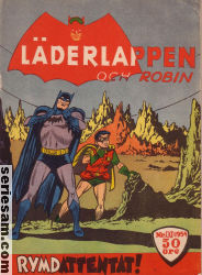 Läderlappen 1954 nr 10 omslag serier Läderlappen 1954 nr 10 omslag serier