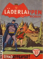 Läderlappen 1954 nr 10 omslag serier