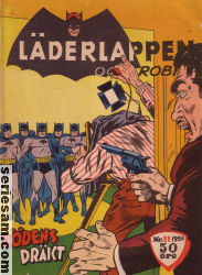 Läderlappen 1954 nr 11 omslag serier Läderlappen 1954 nr 11 omslag serier