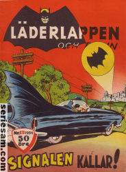 Läderlappen 1954 nr 12 omslag serier