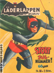 Läderlappen 1954 nr 13 omslag serier Läderlappen 1954 nr 13 omslag serier