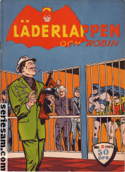 Läderlappen 1954 nr 2 omslag serier