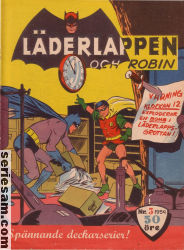 Läderlappen 1954 nr 3 omslag serier