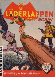 Läderlappen 1954 nr 4 omslag serier Läderlappen 1954 nr 4 omslag serier