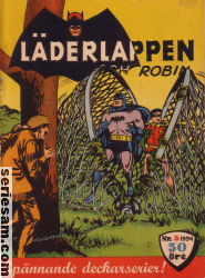 Läderlappen 1954 nr 5 omslag serier Läderlappen 1954 nr 5 omslag serier