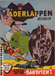 Läderlappen 1954 nr 8 omslag serier