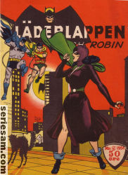 Läderlappen 1954 nr 9 omslag serier Läderlappen 1954 nr 9 omslag serier